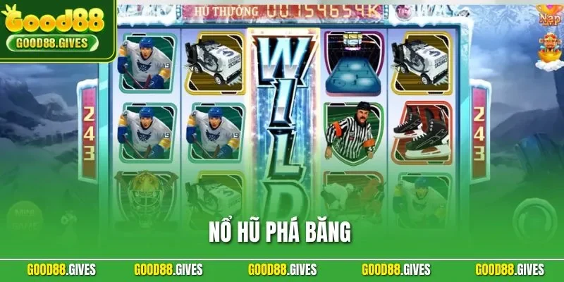 Nổ Hũ Phá Băng – Trải Nghiệm Slot Băng Giá Cuốn Hút 2025