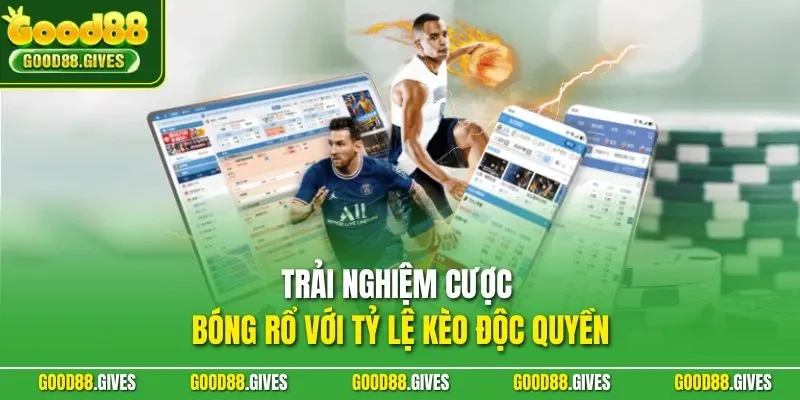 Trải nghiệm cược bóng rổ với tỷ lệ kèo độc quyền